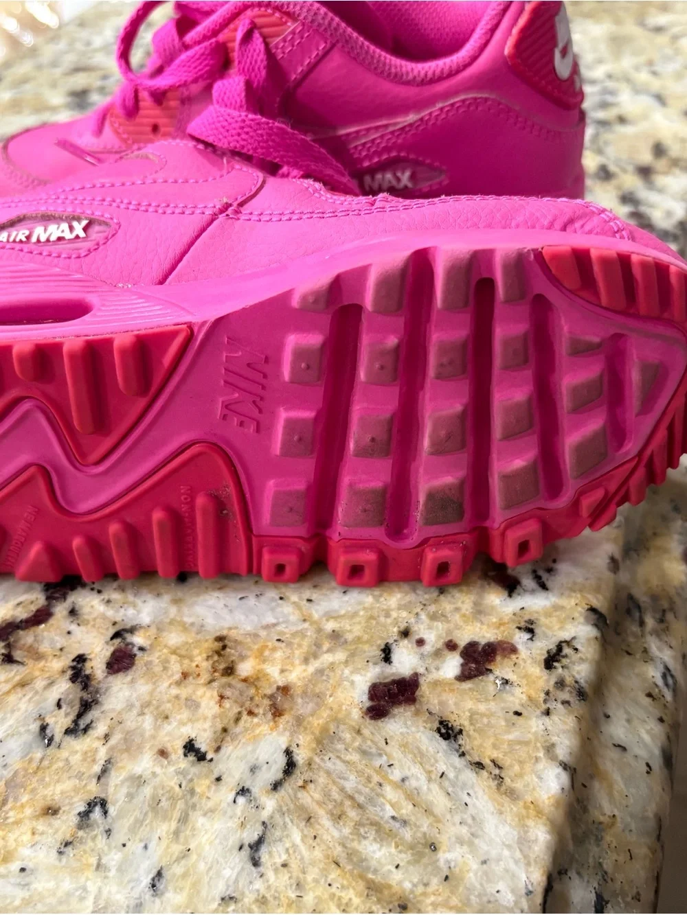 Nike Kids Air Max Sneakers - Hot Pink